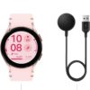SAMSUNG Galaxy Watch FE 40mm LTE AI Smartwatch w/Fitness Tracking, BIA Sensor, Personalized HR Zones, Heart Rate Tracker, Sleep Monitor, 2024, Pink Gold [US Version, 1Yr Manufacturer Warranty]