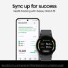 SAMSUNG Galaxy Watch FE 40mm LTE AI Smartwatch w/Fitness Tracking, BIA Sensor, Personalized HR Zones, Heart Rate Tracker, Sleep Monitor, 2024, Pink Gold [US Version, 1Yr Manufacturer Warranty]