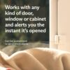 SimpliSafe 12 Piece Wireless Home Security System w/HD Camera - Optional 24/7 Professional Monitoring - No Contract - Compatible with Alexa and Google Assistant, White