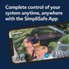 SimpliSafe 12 Piece Wireless Home Security System w/HD Camera - Optional 24/7 Professional Monitoring - No Contract - Compatible with Alexa and Google Assistant, White