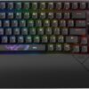 ASUS ROG Strix Scope II 96 Wireless Gaming Keyboard & ROG Harpe Gaming Wireless Mouse