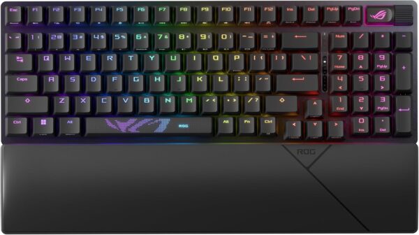ASUS ROG Strix Scope II 96 Wireless Gaming Keyboard & ROG Harpe Gaming Wireless Mouse