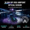 ASUS ROG Azoth 75 Wireless DIY Custom Gaming Keyboard, OLED Display, Gasket-Mount & ROG Harpe Gaming Wireless Mouse, Ace Aim Lab Edition