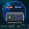 GMKtec M5 Plus Gaming Mini PC Ryzen 7 5825U (Upgraded 5700U), 32GB RAM 1TB SSD Dual NIC LAN 2.5GbE Desktop Computers, Triple 4K Display, WiFi 6E, USB3.2, USB-C, BT 5.2, DP, HDMI 2.0