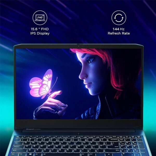 Lenovo LOQ Gaming Laptop 2024 - RTX 4060 - AMD Ryzen 7 7435HS - 15.6inch FHD IPS Display 144Hz - 64GB RAM - 4TB PCIe SSD - Backlit Keyboard - Windows 11 - Computadora Gamer Laptop - HDMI Cable