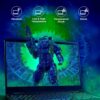 Lenovo LOQ Gaming Laptop 2024 - RTX 4060 - AMD Ryzen 7 7435HS - 15.6inch FHD IPS Display 144Hz - 64GB RAM - 4TB PCIe SSD - Backlit Keyboard - Windows 11 - Computadora Gamer Laptop - HDMI Cable