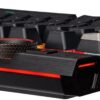 CORSAIR K100 RGB Mechanical Gaming Keyboard - CHERRY MX SPEED RGB Silver Keyswitches - PBT Double-Shot Keycaps - Elgato Stream Deck and iCUE Compatible - QWERTY NA Layout - Black