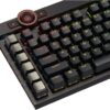 CORSAIR K100 RGB Mechanical Gaming Keyboard - CHERRY MX SPEED RGB Silver Keyswitches - PBT Double-Shot Keycaps - Elgato Stream Deck and iCUE Compatible - QWERTY NA Layout - Black