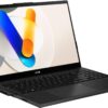 ASUS Vivobook Pro 15 OLED 2024 Gaming Laptop 15.6" FHD 16-Core Intel Ultra 7 155H 16GB DDR5 1TB SSD NVIDIA GeForce RTX 3050 6GB Thunderbolt 4 Wi-Fi 6E Backlit Keyboard Win11 Home w/ONT 32GB USB