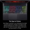 Acer Nitro 16 Gaming Laptop, 16" WUXGA (1920 x 1200) IPS 165Hz, Hexa-core Ryzen 5 7640HS (Beats i7-11800H), GeForce RTX 4050, RGB Backlit, USB-C, Win11 H, w/Mouse Pad