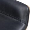 High Back Executive Boss Chair with Lift Swivel Function Comfortable Gaming Chair for Dormitory Work Reading Room(Black)