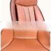 Ergonomic Gaming Office Chair High Back PU Leather Executive Desk Chair Modern Comfort Brown Computer Chair for Home Offices