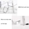 Office Chair Racing Chair Reclining Rotatable Gaming Chair PULeather Seat Office Armchair with Footrest