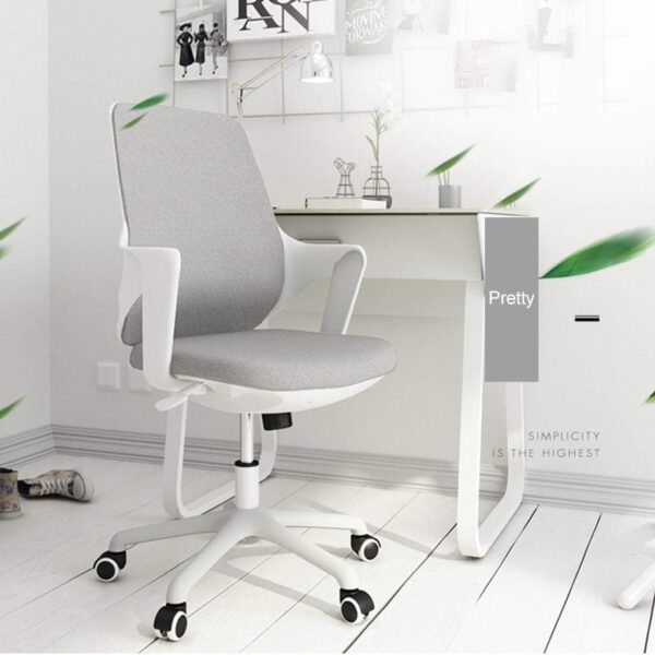 Study/Office Chair Gaming Seat Pc Gamer Chair Rotating Office Furniture with Handrails Mesh Chair