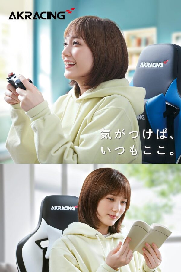 AKRacing Pro-X V2 RED Gaming Chair, Red