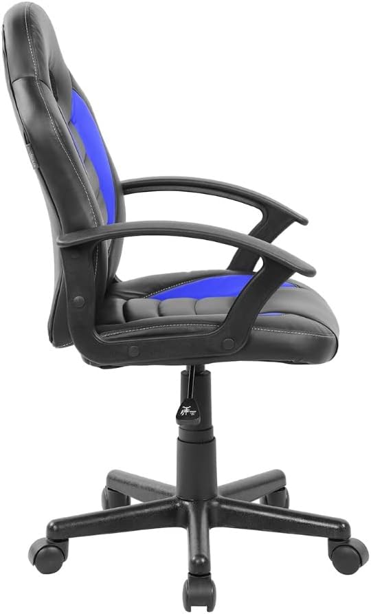 JSEIAJB Adjustable Swivel Gaming Chair, Computer Chair Ergonomic Chair Office Chairs(D)