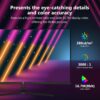 Z-Edge 32-inch Curved Gaming Monitor 16:9 1920x1080 240Hz 1ms Frameless LED Gaming Monitor, UG32P AMD Freesync Premium Display Port HDMI