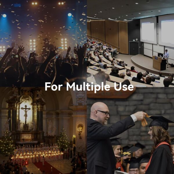 Tenveo PTZ Camera Joystick Controller LCD Screen Preview 4D Joystick Controller Keyboard Support NDI PoE Visca Over IP RS422 RS485 RS232 Pelco-D/P For Church/Event/OBS/Vmix/Live Streaming(KB200)