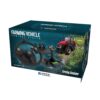 HORI Farming Vehicle Control System for PC (Windows 11/10) for Farming Simulator with Full-Size Steering Wheel, Control Panel & Pedals