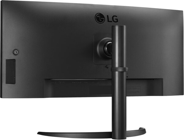 LG UltraWide QHD 34-Inch Curved Computer Monitor 34WQ73A-B, IPS with HDR 10 Compatibility, Built-In-KVM, and USB Type-C, Black