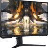 SAMSUNG Odyssey G50A Series 32-Inch WQHD (2560x1440) Gaming Monitor, 165Hz, 1ms, IPS Panel, G-Sync, HDR10 (1 Billion Colors), Ultrawide Game View (LS32AG500PNXZA)