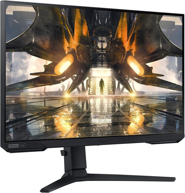 SAMSUNG Odyssey G50A Series 32-Inch WQHD (2560x1440) Gaming Monitor, 165Hz, 1ms, IPS Panel, G-Sync, HDR10 (1 Billion Colors), Ultrawide Game View (LS32AG500PNXZA)