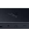 Razer USB 4 Dock: 14 Ports (Type C, Type A, HDMI, DP, Ethernet, SD, 3.5mm) - Dual Monitor Up to 4K 120 Hz - Laptop & Phone Fast Charge - Durable Lightweight Casing - Windows & Mac Compatible - Black