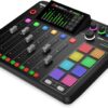 RØDE RØDECaster Pro II All-in-One Production Solution for Podcasting, Streaming, Music Production and Content Creation,Black