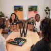 RØDE RØDECaster Pro II All-in-One Production Solution for Podcasting, Streaming, Music Production and Content Creation,Black