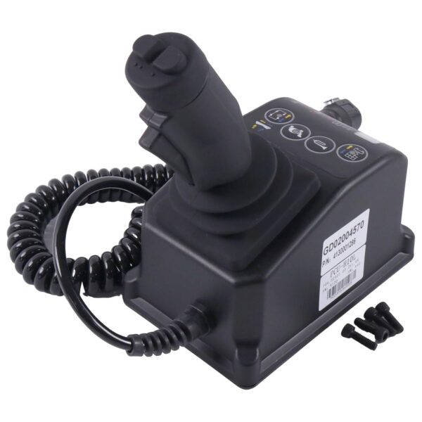 Czomoizc 4130001286 Control Box Joystick Compatible with LGMG Scissor Lift AS0407 AS0507 AS0607 AS0608 AS0808 AS1012 AS1212 AS1412