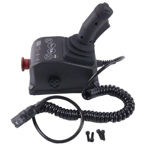 Czomoizc 4130001286 Control Box Joystick Compatible with LGMG Scissor Lift AS0407 AS0507 AS0607 AS0608 AS0808 AS1012 AS1212 AS1412