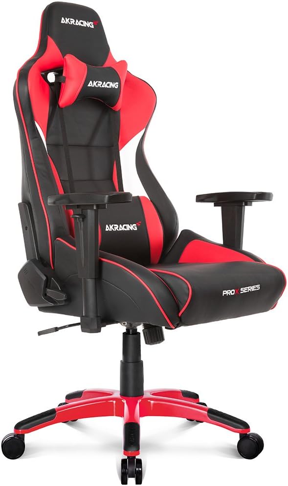 AKRacing Pro-X V2 RED Gaming Chair, Red