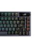 ASUS ROG Azoth 75 Wireless DIY Custom Gaming Keyboard, OLED Display, Gasket-Mount & ROG Harpe Gaming Wireless Mouse, Ace Aim Lab Edition