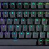 ASUS ROG Azoth 75 Wireless DIY Custom Gaming Keyboard, OLED Display, Gasket-Mount, Three-Layer Dampening, Hot-Swappable Pre-lubed ROG NX Storm Switches & Keyboard Stabilizers, PBT Keycaps, RGB