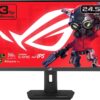 ASUS ROG Strix 24.5” USB-C HDR400 Gaming Monitor (XG259CMS)–Full HD 1080p, 310Hz, 1ms, Fast IPS, 110% SRGB, Extreme Low Motion Blur Sync, G-SYNC Compatible, DisplayWidget, Tripod Socket, 3yr Warranty