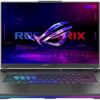 ASUS ROG Strix G16 2024 Gaming Laptop 16" WUXGA IPS 165Hz 24-Core Intel i9-13980HX 64GB DDR5 4TB SSD NVIDIA GeForce RTX 4060 8GB Thunderbolt 4 Wi-Fi 6E RGB Backlit Keyboard Win10 Pro w/ONT 32GB USB