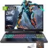 Acer Nitro 16 Gaming Laptop, 16" WUXGA (1920 x 1200) IPS 165Hz, Hexa-core Ryzen 5 7640HS (Beats i7-11800H), GeForce RTX 4050, RGB Backlit, USB-C, Win11 H, w/Mouse Pad