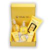 BELLA B Baby Starter Set - Baby Shower Gifts - Gift Baskets Baby Grooming Kit - Baby Gift Basket - Baby Bath Kit - Baby Bath Soap - Baby Wash And Shampoo - Baby Soap Gift Sets