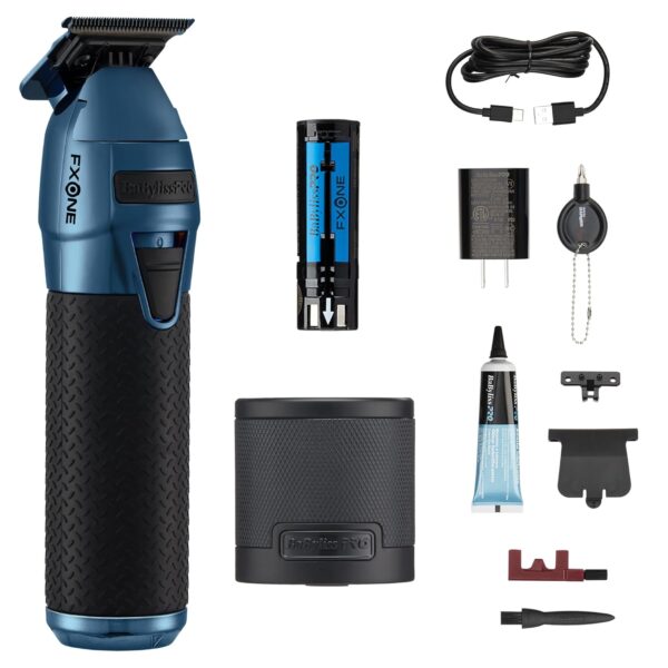 BaBylissPRO FXONE Professional Cordless Outlining Trimmers for Men with Interchangeable Battery