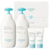 Baby Skin Care Gift Set - Korean Baby Skincare & Bath Time Essentials - Shampoo & Bath, Moisutre Lotion, Cream - Hydrating & Nourishing, 4 Items