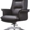 Comfortable High Back Executive Office Chair PU Leather Computer Gaming Chair Ergonomic Swivel Chair with Wheels for Bedroom Working
