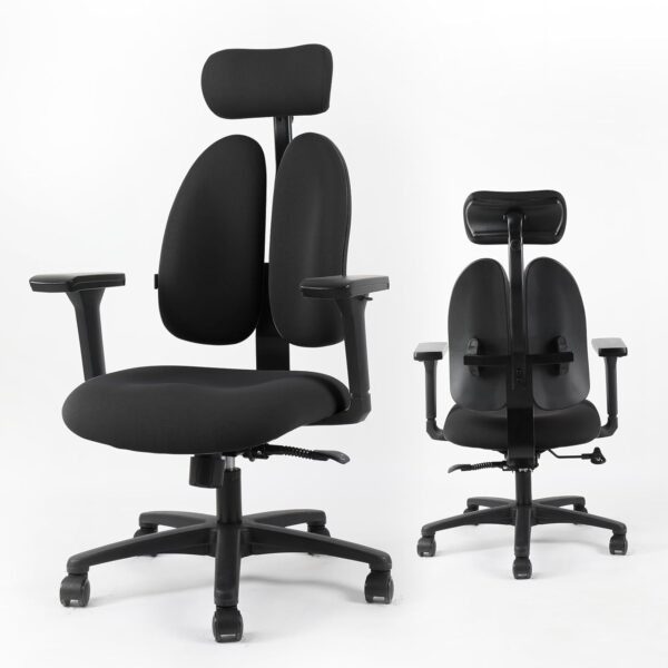 Ergonomic Office Chair with Lumbar Support,360° Rotation,Memory Foam Cushion,and Adjustable Features for Ultimate Comfort During Gaming,Work, and Study.