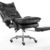Esports Gaming Office Chair Modern Minimalist Reclining Computer Chair Ergonomic Home Study Chair Adjustable Height(Black)