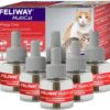 FELIWAY MultiCat Calming Pheromone, 30 Day Refill - 6 Pack