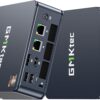 GMKtec M5 Plus Gaming Mini PC Ryzen 7 5825U (Upgraded 5700U), 32GB RAM 1TB SSD Dual NIC LAN 2.5GbE Desktop Computers, Triple 4K Display, WiFi 6E, USB3.2, USB-C, BT 5.2, DP, HDMI 2.0