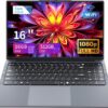 Gaming Laptop, Laptop i5 Up to 3.60GHZ, 16 Inch Laptops Computer 16GB RAM 512GB SSD, Laptops HD 1920X1200 Display, Backlit Keyboard, WiFi 5 Notebook Computer, 180 Angle Opening for Students Business