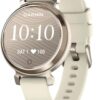 Garmin Lily 2, Small and Stylish Smartwatch, Hidden Display, Patterned Lens, Up to 5 Days Battery Life, Coconut