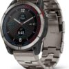 Garmin quatix® 7X Solar Edition, Marine GPS Smartwatch, Solar Charging Capabilities, Durable Watch with Flashlight, Tide Changes and Anchor Drag Alerts, Waypoint Marking