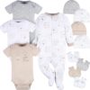 Gerber baby-girls Boys and Girls 12 Piece Layette Gift Set