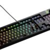 Glorious Gaming - GMMK 3 PRO Barebones Custom Keyboard Kit w/Knob, Custom Modular Aluminum Body & Gasket System, Hotswappable 100% Keyboard, Sound Dampening Foam, Aluminum Switch Plate ANSI (Black)